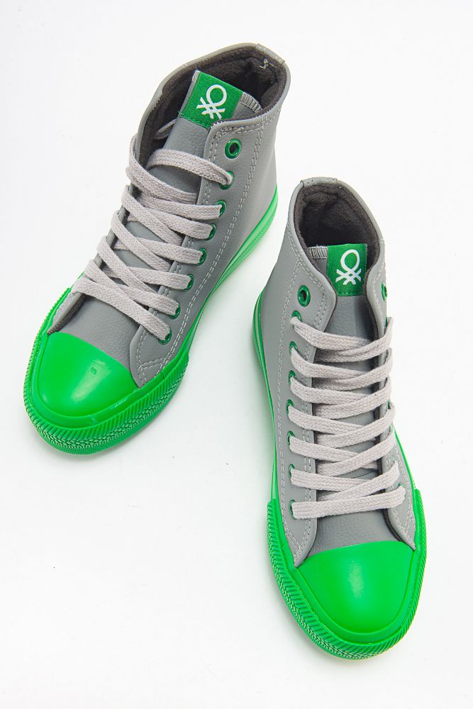 kadin-spor-ayakkabi-GRI YESIL-BN24131125-0065528_0